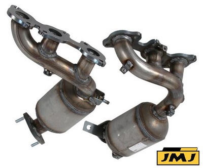 Каталізатор lexus rx 400h 3mz-fe 09/2005-12/2008 фото №1