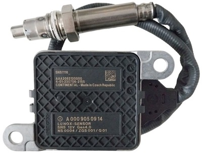 SONDA SENSOR NOX LAMBDA MERCEDES-BENZ E KLAS W213 A0009050914 A0009053009  