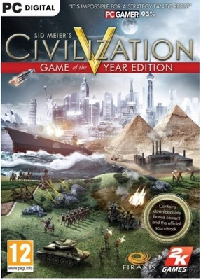 Civilization V 5 GOTY Cywilizacja PL Steam Klucz