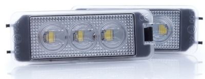 Led номерного знака фонари seat ibiza v exeo altea leon 1p фото №1