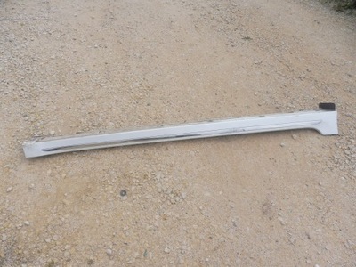 Молдинг порог правая kia optima iv фото №1