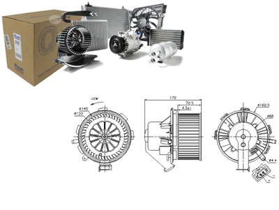 SOPLADOR MERCEDES SPRINTER 3 5-T (906) SPRINTER 3-  