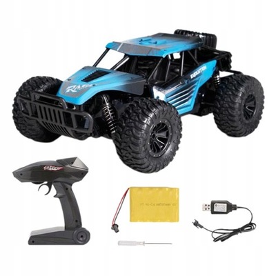 1/16 4WD RC Crawler High Climbing Vehicle Car Blue