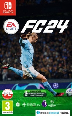 EA SPORTS FC 24 Gra NINTENDO SWITCH