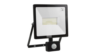 NAŚWIETLACZ LED (СВІТЛОДІОД) Z ДАТЧИКОМ РУХУ MACLEAN, SLIM 50W, 4000LM, BARWA NEUTRA