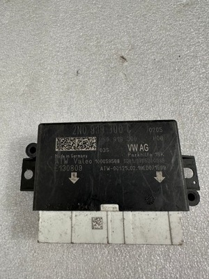 ! модуль pdc vw crafter 2n0919300c ! фото №1