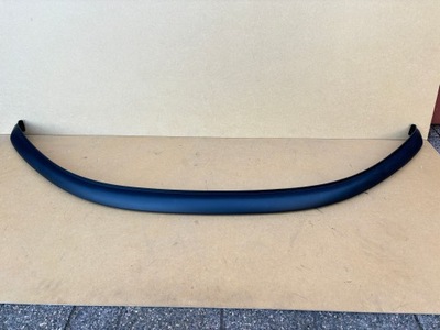 Renault zoe спойлер бампера перед фото №1