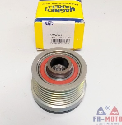 Шків генератора lancia citroen fiat peugeo фото №1