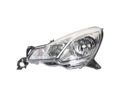 Лампа передня citroen ds3, 11.09 - 15 1606930180 фото №1