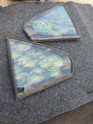 Peugeot 607 скло бічна кузовна права ліва фото №1