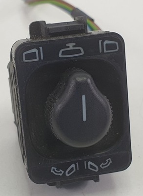 Кнопка регулювання дзеркал mercedes w140 s600 фото №1