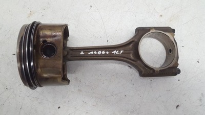 Поршень шатун audi a4 b6 2,0 фото №1