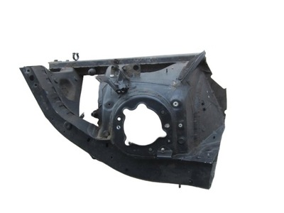 Bmw x3 f25 x4 f26 лонжерон чверть ліва перед підкрилок чашка фото №1