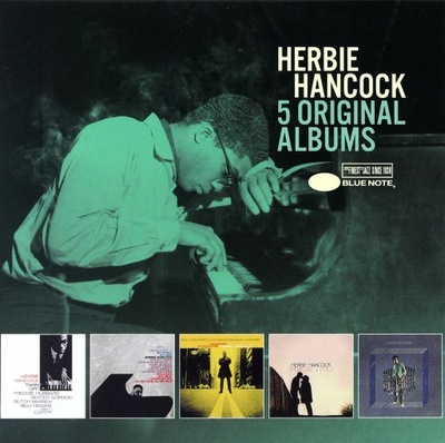 HANCOCK HERBIE: 5 ORIGINAL ALBUMS [5CD]