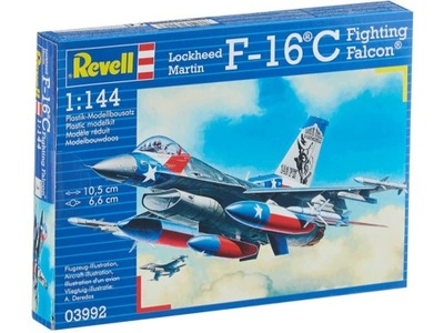1:144 Samolot F-16C U SAF Revell 03992