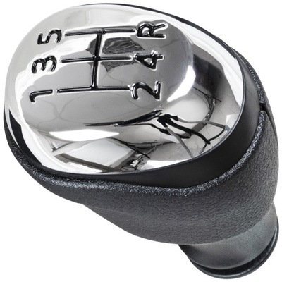 Ручка переключения передач 5b+r czarna do автомобиля renault clio iv 4 2012-2020 фото №1