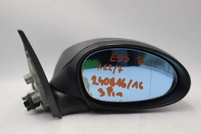 Зеркало правое bmw e93 a22 sparkling grapphite 3 pin фото №1