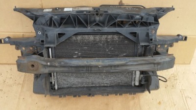 Seat altea xl lift 1.6 tdi pas передний радиатор вентилятор фото №1