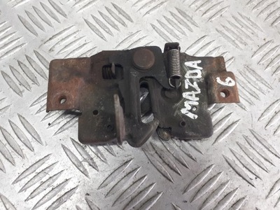 Замок передней капот mazda 6 фото №1