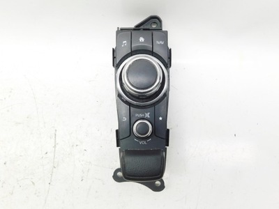 Панель переключатель радио навигации db5j-66-cmo- mazda 3 ii bl 08-13 фото №1