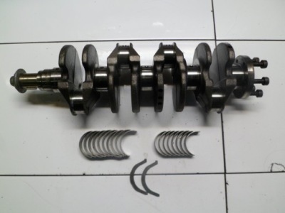 Ford mondeo mk4 1.6tdci t1bb wał коленчатый фото №1