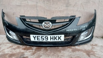 Mazda 6 sport gh бампер перед противотуманная фара sprysk фото №1