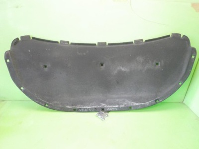 Шумоизоляция подкрылок капот skoda fabia ii hb 06-10 фото №1