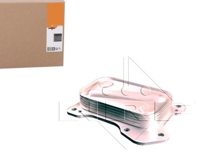 Радіатор оливи [nrf] фото №1