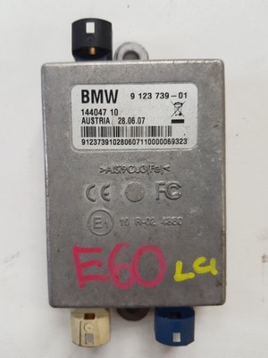 BMW E90 E91 E60 E87 E63 MÓDULO USB 9123739 USB HUB  