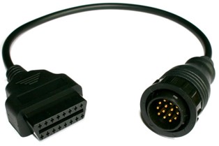 ПЕРЕХІДНИК OBD2 MERCEDES SPRINTER VW LT 14PIN