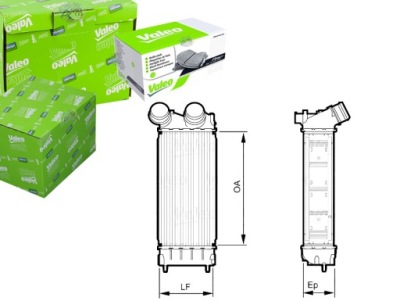 Інтеркулер citroen berlingo c4 ds4 ds5 1,6 hdi 08 фото №1