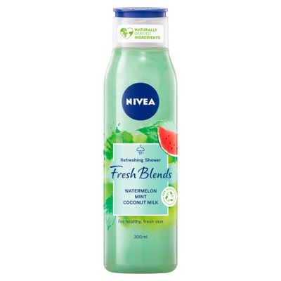 NIVEA Fresh Blends żel pod prysznic arbuz i mięta 300 ml