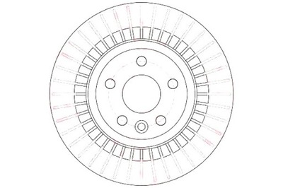 DISCS BRAKE TRW 31277357 17986OE 17986 25209 - milautoparts-fr.ukrlive.com