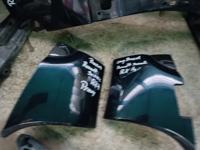 Молдинг декоративная правая левая renault scenic rx4 фото №1