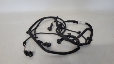 Panamera электропроводка парктроники бампер задняя oryg. фото №1