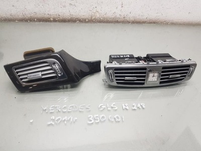 РЕШЕТКА РЕШЕТКИ ВОЗДУХОВОДА MERCEDES CLS W218 A2188300054 A2188300154