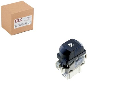 Кнопка керування вікон renault megane ii 2002- szary nty фото №1