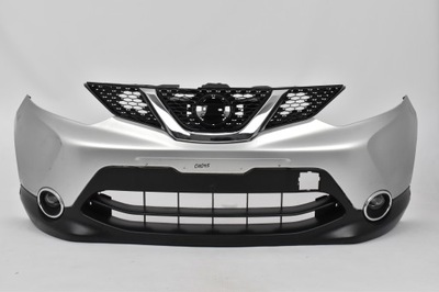 Nissan qashqai ii j11 2014- бампер передній 0xpdc фото №1