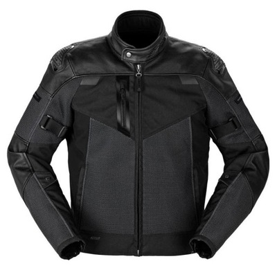 CHAQUETA MOTOCICLETA SPIDI VENT PRO NEGRA + REGALO  