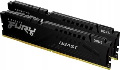 Pamięć DDR5 Kingston Fury Beast 32GB (2x16GB)
