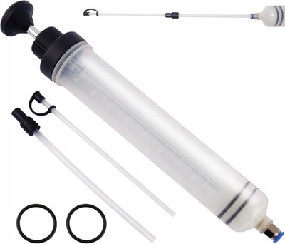 STRZYKAWKA ODSYSARKA OLEJU PŁYNÓW HAMULCÓW 500mL