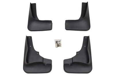 MITSUBISHI OUTLANDER II CW 10-12 MUDGUARDS  