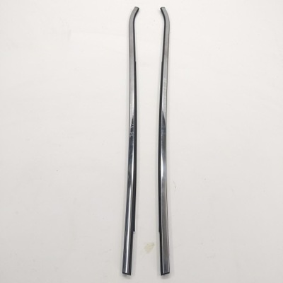 Citroen c3 ii sc молдинг уплотнитель левая правая перед фото №1