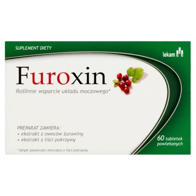 Furoxin 60 tabletek