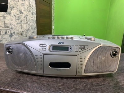 Radiomagnetofon JVC RC-EZ35S