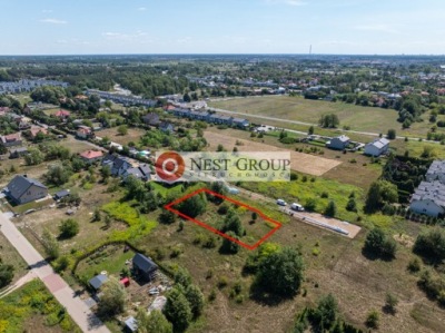 Działka, Warszawa, Białołęka, 1352 m²