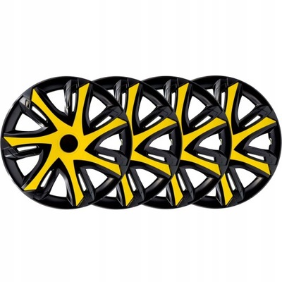 WHEEL COVERS 15 FOR RENAULT PEUGEOT VW OPEL FORD CITROEN HYUNDAI TOYOTA NISSAN  