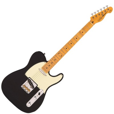 VINTAGE V75BK GITARA ELEKTRYCZNA TELECASTER