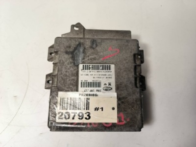 Бортовий комп'ютер iaw1af.17 1.6 fiat bravo фото №1