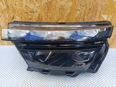 Лампа перед левая skoda kamiq full led kpl. 658.941.015.b фото №1